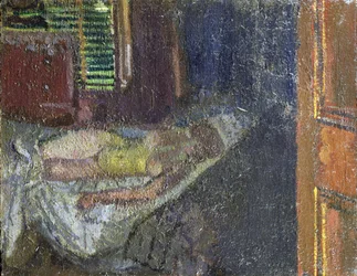 Mornington Crescent Akt, ca. 1907